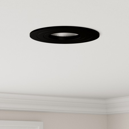 Focos Empotrados 6 pcs Redondo GU10 Negro Ø91 mm | Foro24.es | Tu tienda online para hogar, jardín y más Foro24.es