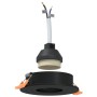 Focos Empotrados 6 pcs Redondo GU10 Negro Ø91 mm | Foro24.es | Tu tienda online para hogar, jardín y más Foro24.es