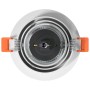 Focos empotrados 24 pcs Redondos GU10 Blanco Ø91 mm | Foro24.es | Tu tienda online para hogar, jardín y más Foro24.es