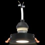 Focos Empotrados 6 pcs Redondo GU10 Negro Ø91 mm