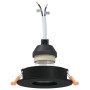 Focos empotrados 12 pcs Redondo GU10 Negro Ø91 mm | Foro24.es | Tu tienda online para hogar, jardín y más Foro24.es