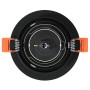 Focos empotrados 12 pcs Redondo GU10 Negro Ø91 mm | Foro24.es | Tu tienda online para hogar, jardín y más Foro24.es