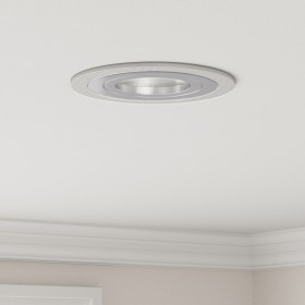 Focos Empotrados 6 pcs GU10 Redondo Ø91 mm