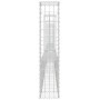 U-förmiger Gabionenkorb 5 Eisenpfosten 500x20x100 cm von vidaXL, Zaunpaneele - Ref: Foro24-151278, Preis: 126,94 €, Rabatt: %