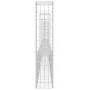 U-shaped gabion basket with 5 iron posts measuring 500x20x100 cm. by vidaXL, fence panels - Ref: Foro24-151278, Price: 125,78...