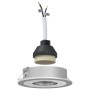 Focos empotrados 24 pcs redondo GU10 plata Ø91 mm | Foro24.es | Tu tienda online para hogar, jardín y más Foro24.es