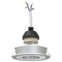 Focos empotrados 24 pcs redondo GU10 plata Ø91 mm | Foro24.es | Tu tienda online para hogar, jardín y más Foro24.es