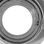 Focos empotrados 24 pcs redondo GU10 plata Ø91 mm | Foro24.es | Tu tienda online para hogar, jardín y más Foro24.es