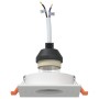 Focos empotrados 6 pcs Cuadrado GU10 Blanco 91x91 mm | Foro24.es | Tu tienda online para hogar, jardín y más Foro24.es