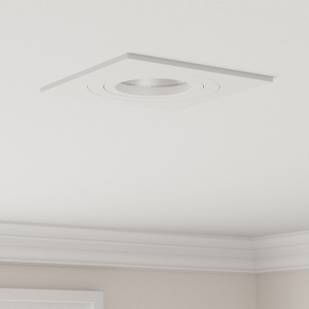 Focos empotrados 12 pcs Cuadrados GU10 Blanco 91x91 mm | Foro24.es | Tu tienda online para hogar, jardín y más Foro24.es