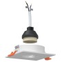 Focos empotrados 12 pcs Cuadrados GU10 Blanco 91x91 mm | Foro24.es | Tu tienda online para hogar, jardín y más Foro24.es