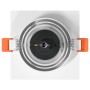 Focos empotrados 12 pcs Cuadrados GU10 Blanco 91x91 mm | Foro24.es | Tu tienda online para hogar, jardín y más Foro24.es
