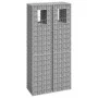 Cestas postes de gaviones 2 unidades hierro 40x40x180 cm de vidaXL, Postes de cerca - Ref: Foro24-151265, Precio: 93,86 €, De...