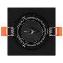 Focos empotrados 6 pcs Cuadrado GU10 Negro 91x91 mm | Foro24.es | Tu tienda online para hogar, jardín y más Foro24.es