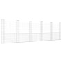 U-förmiger Gabionenkorb 6 Eisenpfosten 620x20x200 cm von vidaXL, Zaunpaneele - Ref: Foro24-151293, Preis: 393,14 €, Rabatt: %