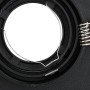 Focos empotrados 12 pcs Cuadrados GU10 Negros 91x91 mm | Foro24.es | Tu tienda online para hogar, jardín y más Foro24.es