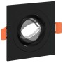 Focos empotrados 6 pcs Cuadrado GU10 Negro 91x91 mm | Foro24.es | Tu tienda online para hogar, jardín y más Foro24.es