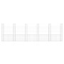 U-förmiger Gabionenkorb 6 Eisenpfosten 620x20x200 cm von vidaXL, Zaunpaneele - Ref: Foro24-151293, Preis: 393,14 €, Rabatt: %