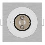 Focos empotrados 6 piezas Cuadrados GU10 Plateado 91x91 mm | Foro24.es | Tu tienda online para hogar, jardín y más Foro24.es