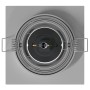 Focos empotrados 6 piezas Cuadrados GU10 Plateado 91x91 mm | Foro24.es | Tu tienda online para hogar, jardín y más Foro24.es