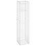 Gabionenpfosten-Körbe 2 Stück Eisen 40x40x180 cm von vidaXL, Zaunpfosten - Ref: Foro24-151265, Preis: 97,07 €, Rabatt: %