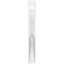 Cesta de gaviones forma de U 6 postes de hierro 620x20x200 cm de vidaXL, Paneles de vallas - Ref: Foro24-151293, Precio: 393,...