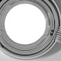 Focos empotrados 24 pcs Cuadrados GU10 Plata 91x91 mm | Foro24.es | Tu tienda online para hogar, jardín y más Foro24.es