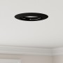 Focos empotrados 6 pcs Redondo GU10 Negro Ø90 mm Acero by , Lamps - Ref: Foro24-4108158, Price: 18,32 €, Discount: %