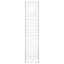 Gabionenpfosten-Körbe 2 Stück Eisen 40x40x180 cm von vidaXL, Zaunpfosten - Ref: Foro24-151265, Preis: 97,07 €, Rabatt: %