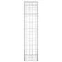 2 units of gabion basket posts, iron, 40x40x180 cm by vidaXL, fence posts - Ref: Foro24-151265, Price: 93,40 €, Discount: %