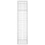 Gabionenpfosten-Körbe 2 Stück Eisen 40x40x180 cm von vidaXL, Zaunpfosten - Ref: Foro24-151265, Preis: 97,07 €, Rabatt: %