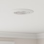 Luces Empotradas 6 pcs Redonda GU10 Blanca Ø90 mm Acero | Foro24.es | Tu tienda online para hogar, jardín y más Foro24.es