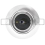 Luces Empotradas 6 pcs Redonda GU10 Blanca Ø90 mm Acero | Foro24.es | Tu tienda online para hogar, jardín y más Foro24.es