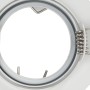 Luces Empotradas 6 pcs Redonda GU10 Blanca Ø90 mm Acero | Foro24.es | Tu tienda online para hogar, jardín y más Foro24.es