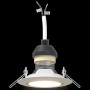 Luces Empotradas 6 pcs Redonda GU10 Blanca Ø90 mm Acero | Foro24.es | Tu tienda online para hogar, jardín y más Foro24.es
