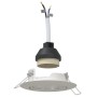 Luces Empotradas 24 pcs Redondas GU10 Blancas Ø90 mm de Acero | Foro24.es | Tu tienda online para hogar, jardín y más Foro24.es
