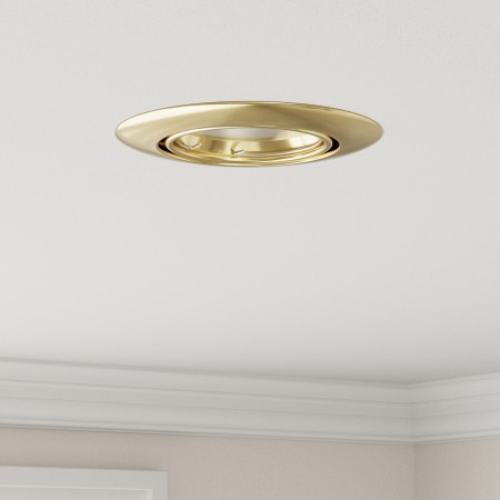 Focos Empotrados 6 pcs Redondos GU10 Oro Ø90 mm Acero von , Lampen - Ref: Foro24-4108164, Preis: 20,05 €, Rabatt: %