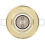 Focos Empotrados 6 pcs Redondos GU10 Oro Ø90 mm Acero von , Lampen - Ref: Foro24-4108164, Preis: 20,05 €, Rabatt: %