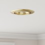 VidaXL Focos Empotrados 12 pcs Redondos GU10 Dorado Ø90 mm Acero | Foro24.es | Tu tienda online para hogar, jardín y más Foro24.es
