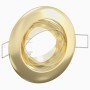 VidaXL Focos Empotrados 12 pcs Redondos GU10 Dorado Ø90 mm Acero | Foro24.es | Tu tienda online para hogar, jardín y más Foro24.es