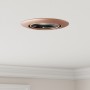 Focos Empotrados 6 pcs Redondos GU10 Cobre Ø90 mm Acero | Foro24.es | Tu tienda online para hogar, jardín y más Foro24.es