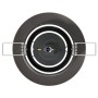 Focos Empotrados 6 pcs Redondos GU10 Cobre Ø90 mm Acero | Foro24.es | Tu tienda online para hogar, jardín y más Foro24.es