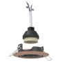 Focos empotrados 12 pcs Redondo GU10 Cobre Ø90 mm Acero | Foro24.es | Tu tienda online para hogar, jardín y más Foro24.es