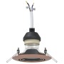 Focos empotrados 12 pcs Redondo GU10 Cobre Ø90 mm Acero | Foro24.es | Tu tienda online para hogar, jardín y más Foro24.es