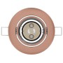 Focos empotrados 12 pcs Redondo GU10 Cobre Ø90 mm Acero | Foro24.es | Tu tienda online para hogar, jardín y más Foro24.es