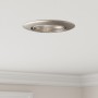 Luces Empotradas 6 pcs Redondas GU10 Plata Ø90 mm Acero | Foro24.es | Tu tienda online para hogar, jardín y más Foro24.es