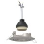 Luces Empotradas 6 pcs Redondas GU10 Plata Ø90 mm Acero | Foro24.es | Tu tienda online para hogar, jardín y más Foro24.es