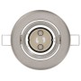 Luces Empotradas 6 pcs Redondas GU10 Plata Ø90 mm Acero | Foro24.es | Tu tienda online para hogar, jardín y más Foro24.es