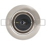 Luces Empotradas 6 pcs Redondas GU10 Plata Ø90 mm Acero | Foro24.es | Tu tienda online para hogar, jardín y más Foro24.es