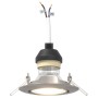 Luces Empotradas 6 pcs Redondas GU10 Plata Ø90 mm Acero | Foro24.es | Tu tienda online para hogar, jardín y más Foro24.es